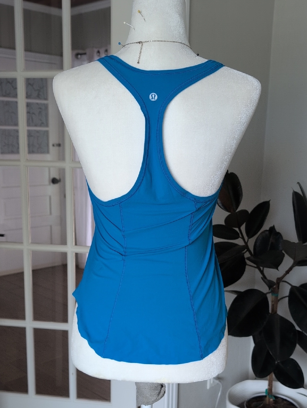 Lululemon Racerback Blue Tank Top Small